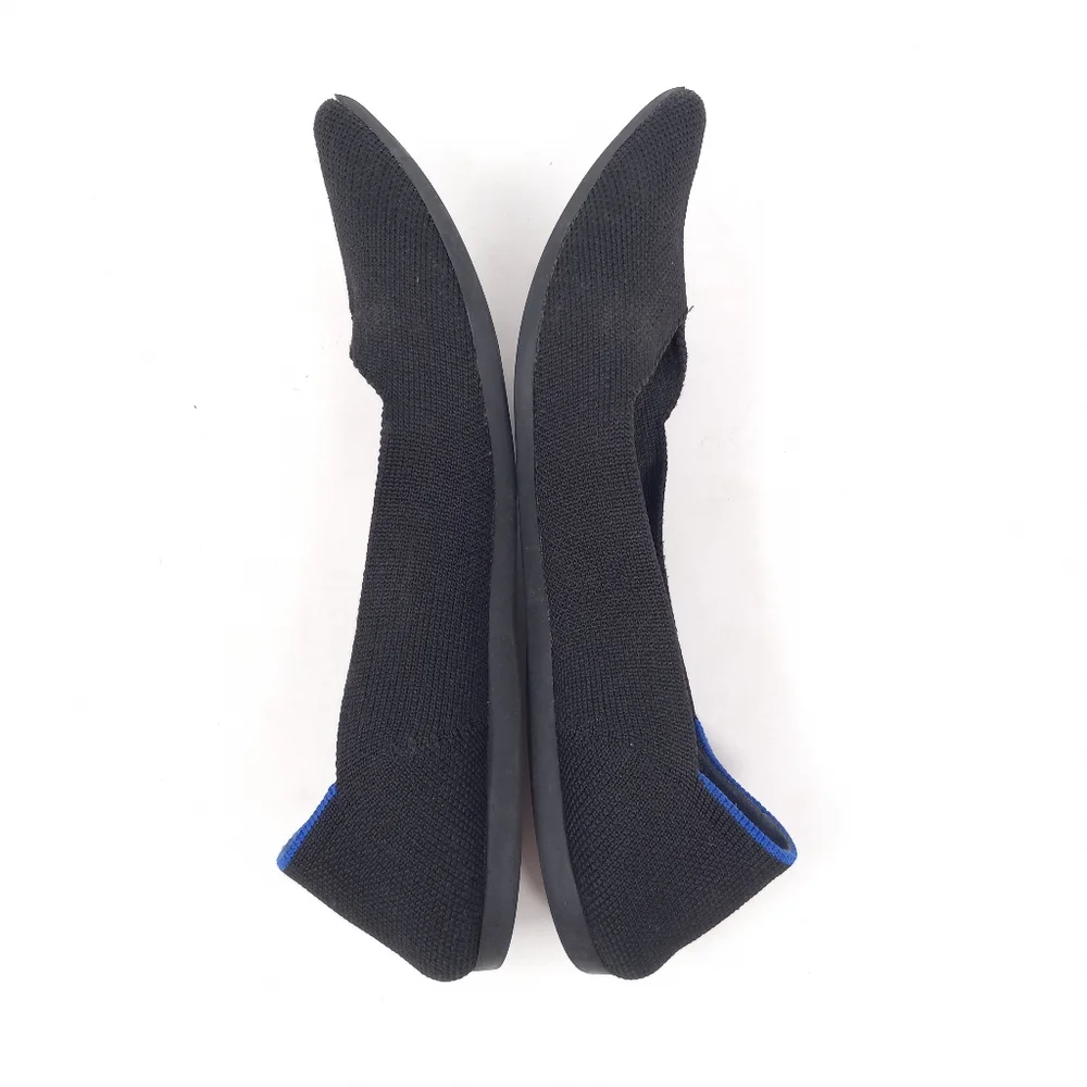 Black Pointy Rothys Size 7.5 - Picture 6 of 8